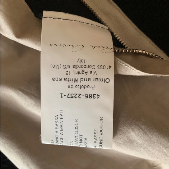 Rick Owens Oversized Cape Blazer Single Breasted Button 38 Unlined Silk Wool - Picture 6 of 8